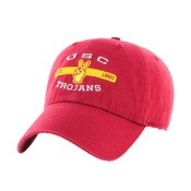 USC Trojans Team Trojan by '47 Cardinal SC Interlock Hugo Clean Up Hat
